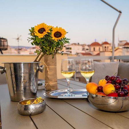 Acropolis Terrace View Apartment Atenas Exterior foto
